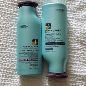 Pureology Strength Cure shampoo and conditioner